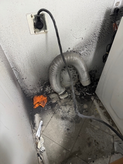 Dryer Vent Scrubbing - Washer & Dryer Sales & Service