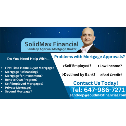SolidMax Financial - Prêts hypothécaires