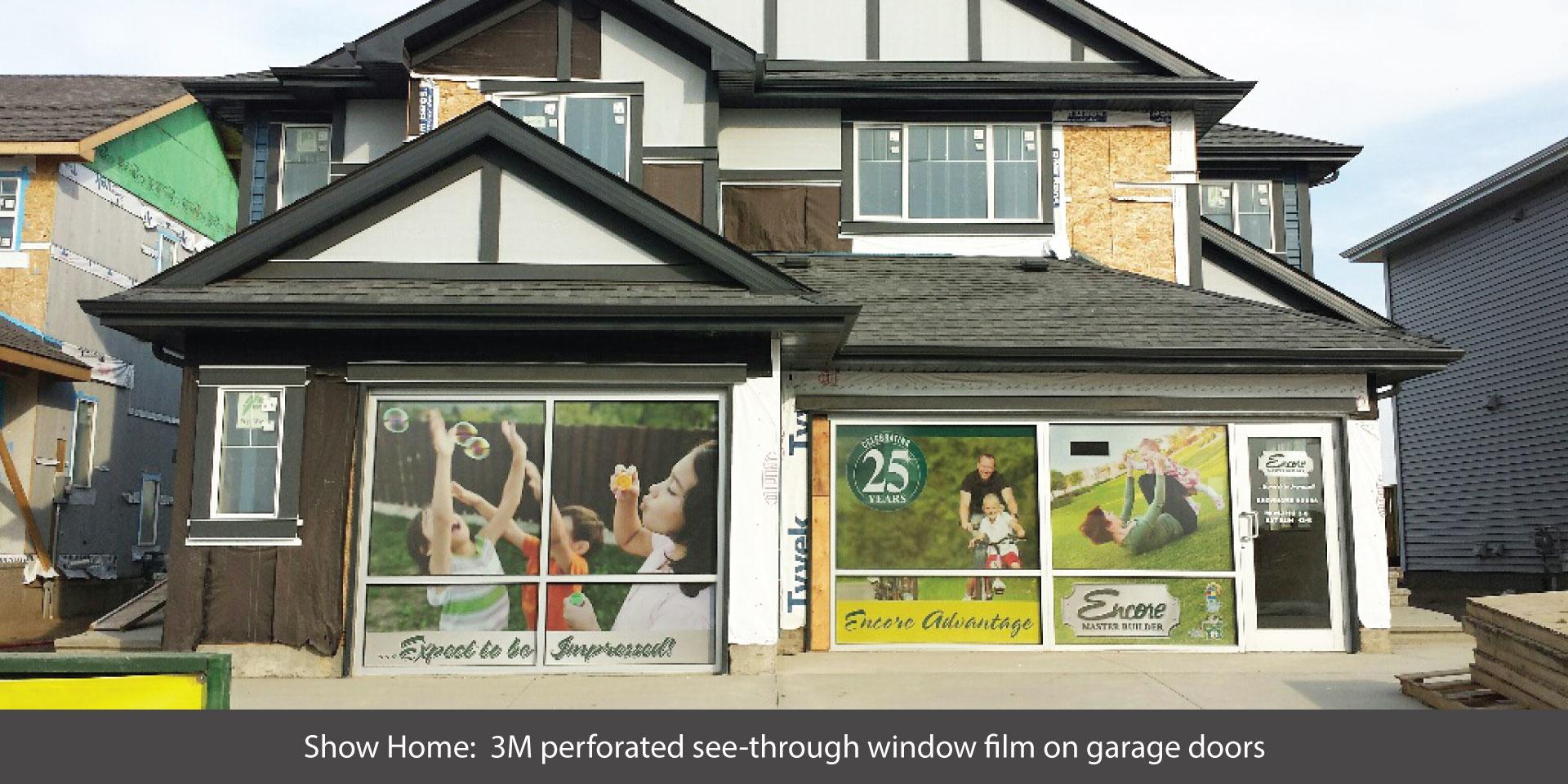 Trimline of Parkland - Signs