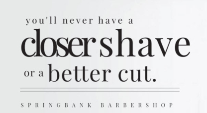 Spring Bank Barbershop - Barbiers