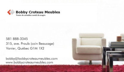 Bobby Croteau Meubles - Magasins de meubles