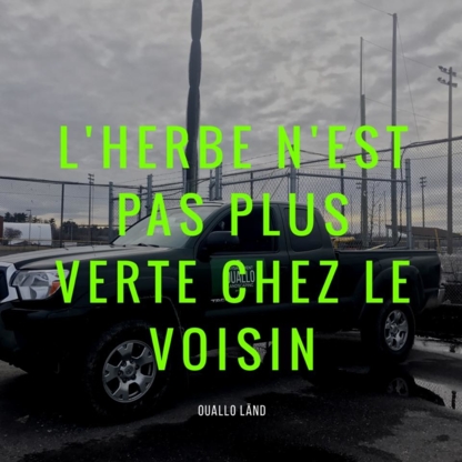 Paysagement Ouallo Landscaping - Lawn Maintenance