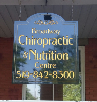 Broadway Chiropractic & Nutrition Centre - Chiropraticiens DC