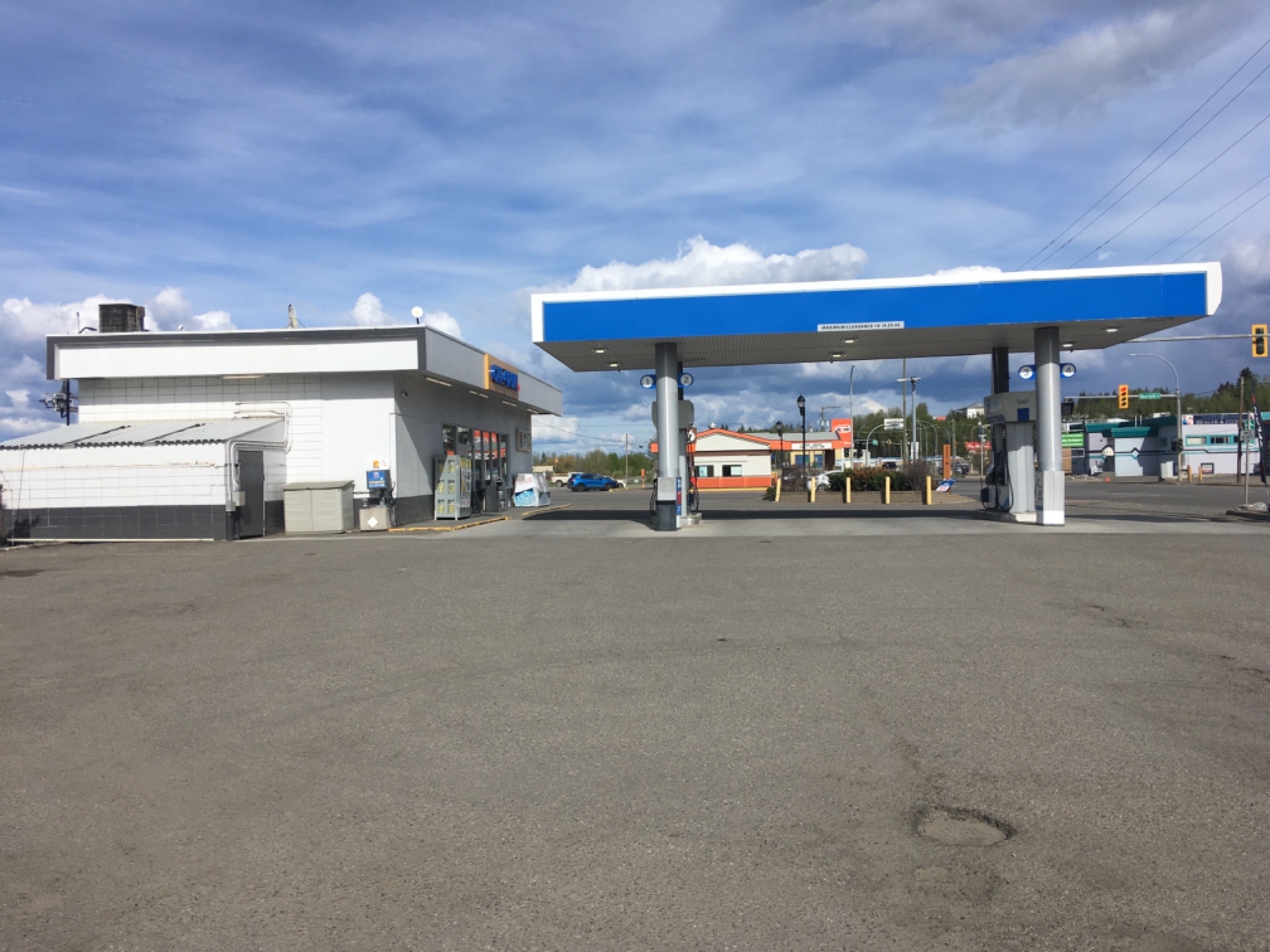 chevron - gas station - Gas Stations