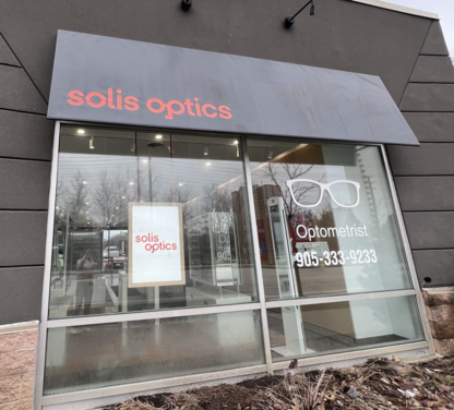 solis optics - Burlington - Optométristes