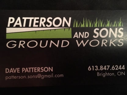 Patterson & Sons Ground Works - Lawn Maintenance