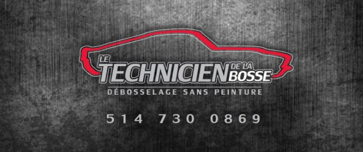 Le Technicien De La Bosse Inc. (Débosselage sans peinture) - Réparation de carrosserie et peinture automobile