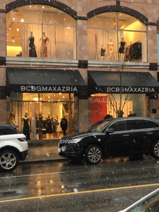 BCBGMAXAZRIA - Magasins de vêtements pour femmes