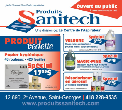 Voir le profil de Sanitech - East Broughton