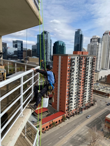 High Rise Window Cleaners - Lavage de vitres