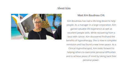 Kim's Hypnotherapy - Alternative Health