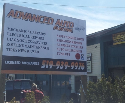 Advanced Auto Electric - Car Electrical Services