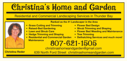 Christina's Home & Garden - Landscape Architects