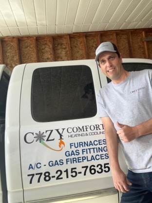 Cozy Comfort Heating & Cooling - Entrepreneurs en climatisation