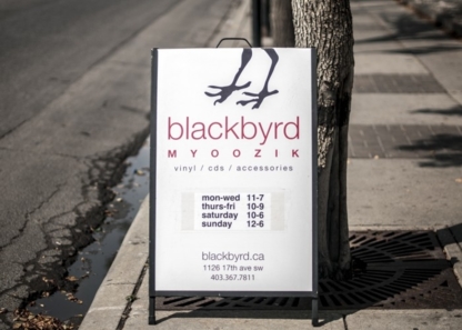 Blackbyrd Myoozik - Music Stores