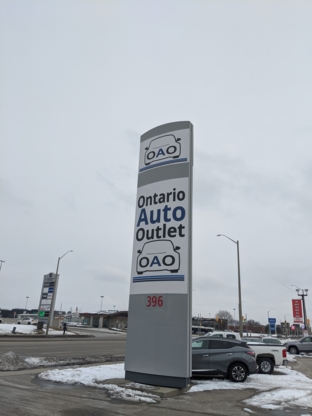 Ontario Auto Outlet - Concessionnaires d'autos neuves