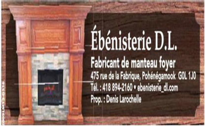 Fabrication de Manteaux de Foyer D.L. - Fireplace Tools & Equipment Stores