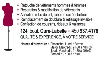 View Labelle Couture’s Montréal profile