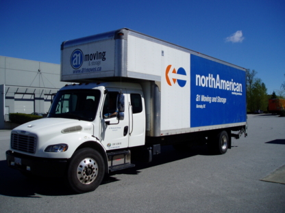A-1 Moving & Storage - Moving Services & Storage Facilities