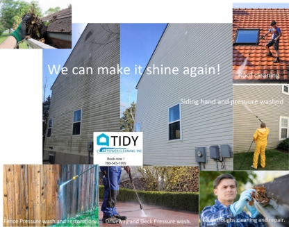 Tidy Power Cleaning - Chemical & Pressure Cleaning Systems