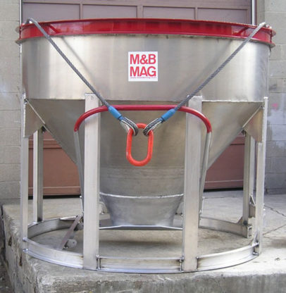 View M & B Mag Ltd’s Toronto profile