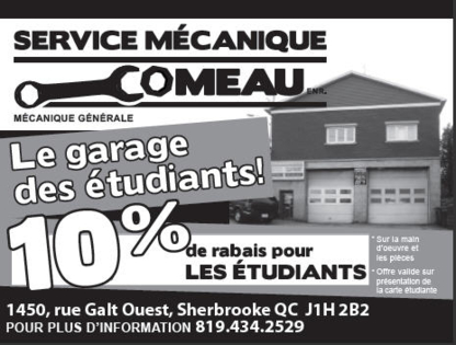 Service Mécanique Bégin Certifié Auto Service - Service d'accueil