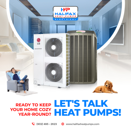 View Halifax Heat Pumps & Electrical’s Head of St Margarets Bay profile