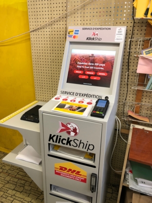 DHL Express Authorized Shipping Center - Courier Service