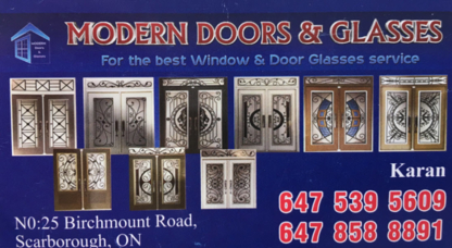 Modern Doors & Glasses - Doors & Windows