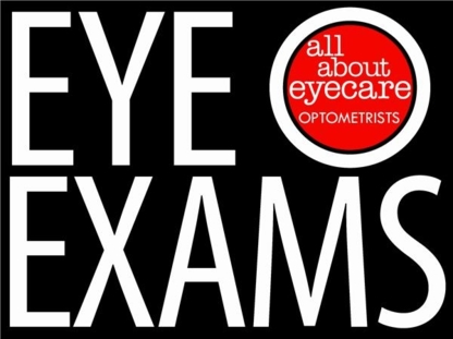 ALL ABOUT EYECARE OPTOMETRISTS - EYE EXAMS BEDFORD SOBEYS PLAZA - Optometrists