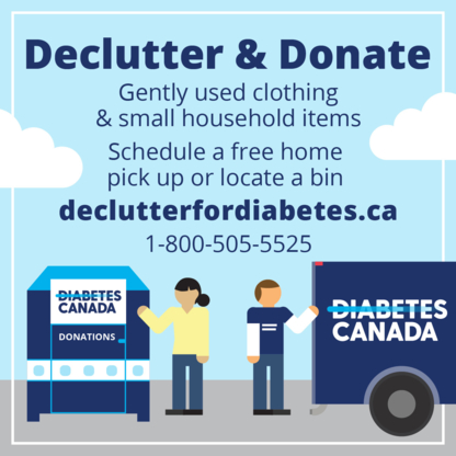 Diabetes Canada (Clothing Collection) Okanagan Valley - Organismes de bienfaisance et communautaires