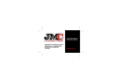 Construction JMC - Entrepreneurs en construction