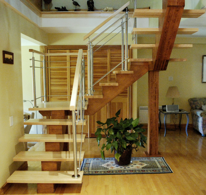 Escaliers Modulaires Contremarches Inc - Stair Builders
