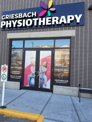 Griesbach Physiotherapy and Wellness Clinic Inc. - Physiothérapeutes