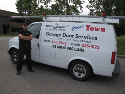 Crowfoot & Cross Town Garage Door Services - Overhead & Garage Doors