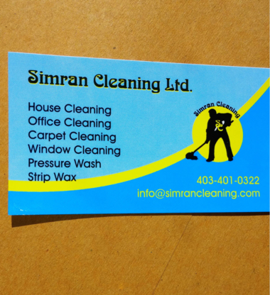 Simran Cleaning - Commercial, Industrial & Residential Cleaning