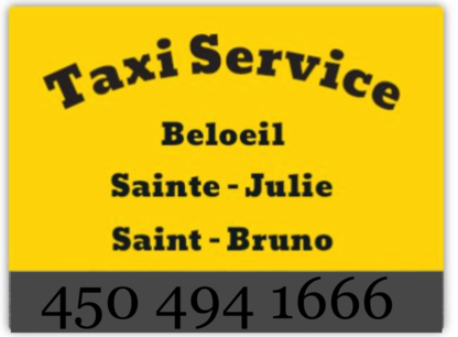 Taxi service Sainte Julie - Taxis