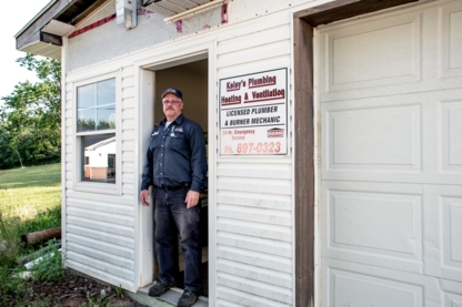 Kelsy's Plumbing Heating & Ventilation - Installation et réparation de fosses septiques