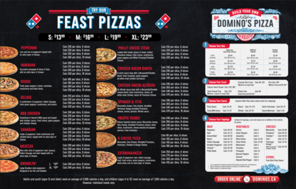 Domino's Pizza - Pizza & Pizzerias