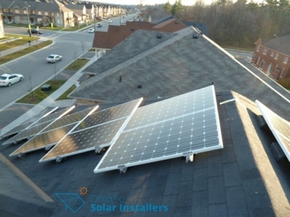Ontario Solar Installers - Solar Energy Systems & Equipment