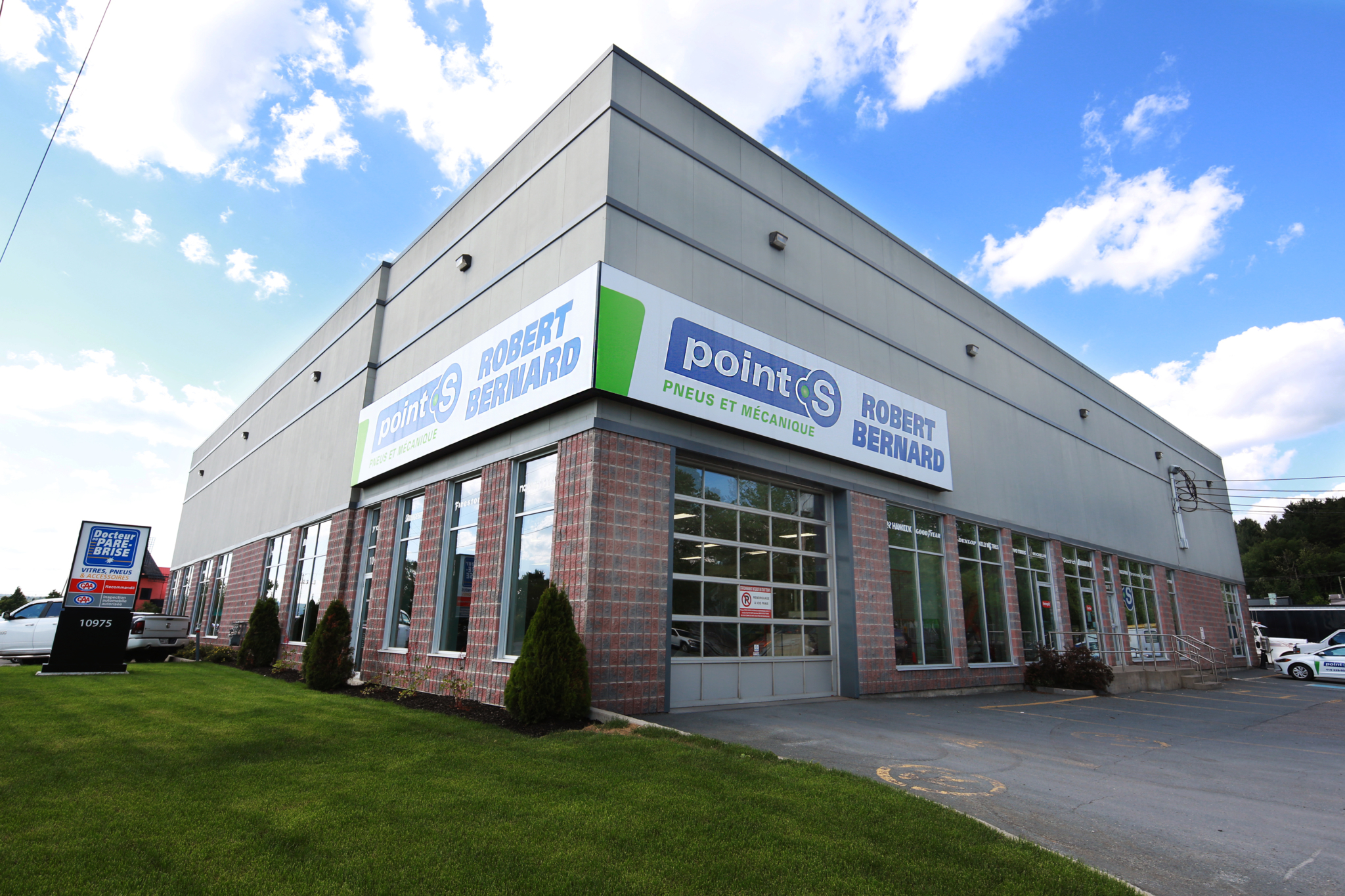 point s - robert bernard - Auto Repair Garages
