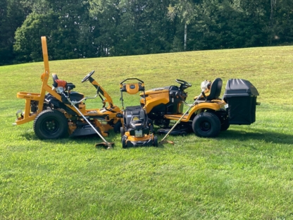 Entretien de pelouse / Lawn care - Mark Cross - Entretien de gazon