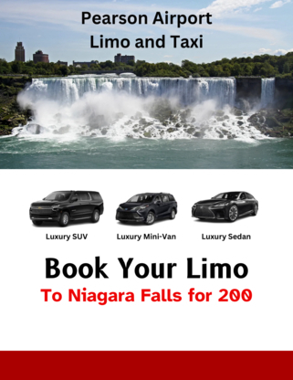 Toronto Airport Taxi and Limo Service - Taxis