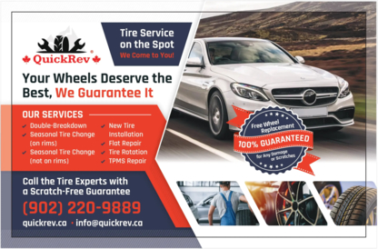 Quickrev - Tire Repair Services