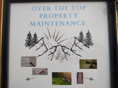 Over The Top Property Maintenance - Property Maintenance