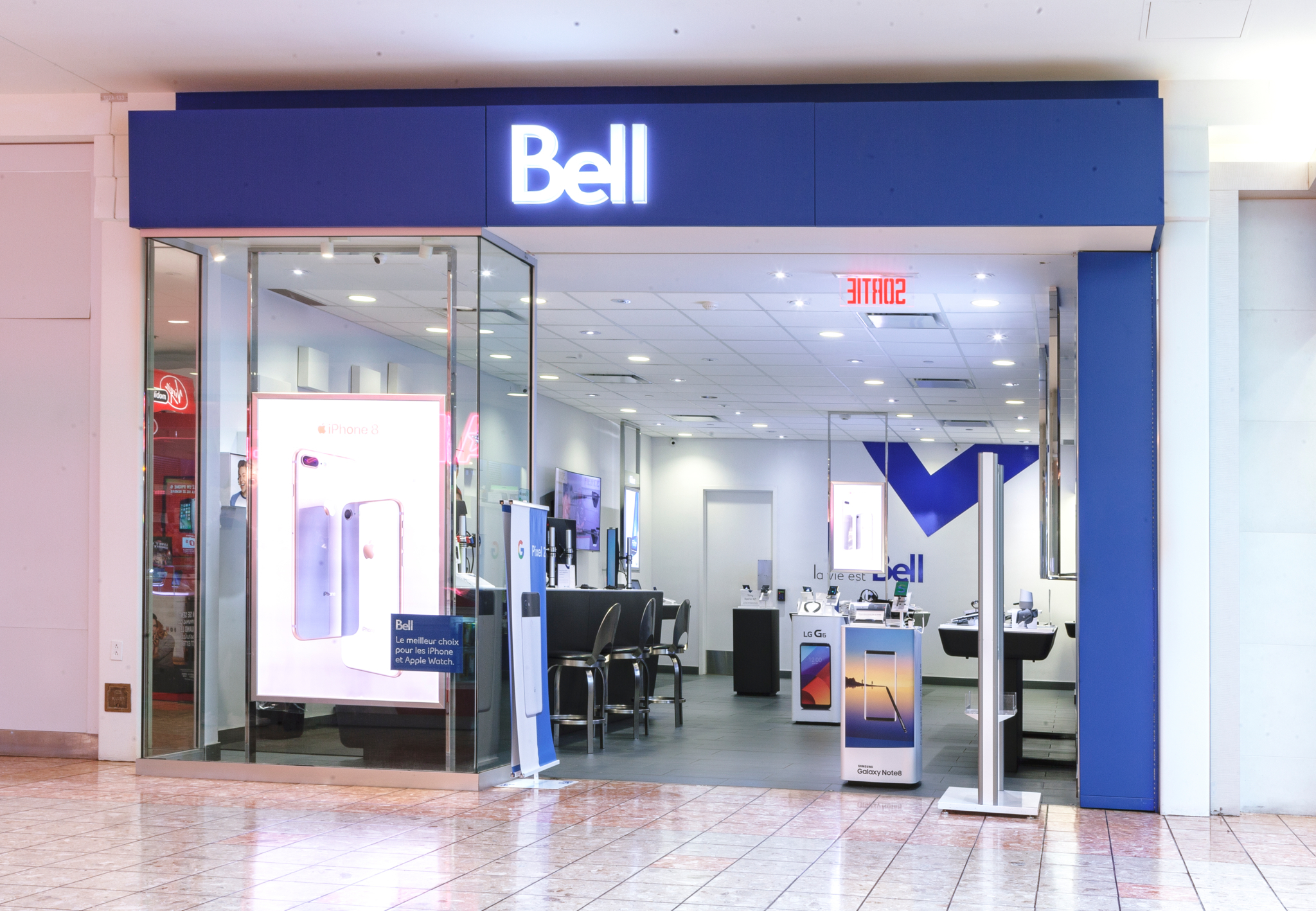 View Communication Idéale (Bell)’s Montréal profile