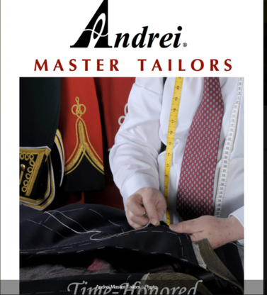 Andrei Master Tailors - Tailleurs