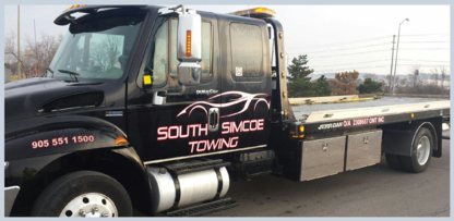 South Simcoe Towing - Vehicle Towing