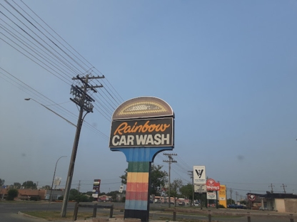 Rainbow Car Wash