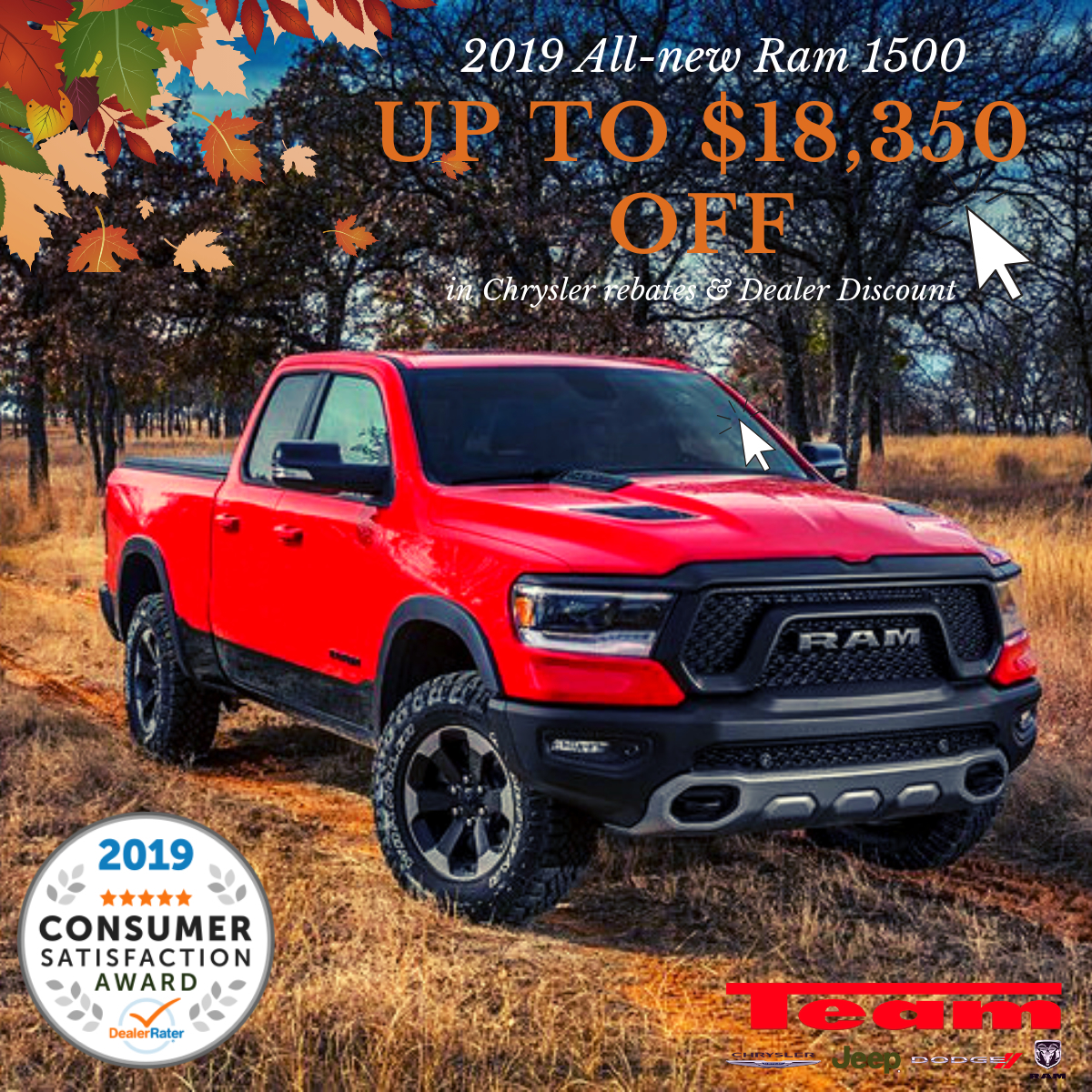 Team Chrysler Jeep Dodge RAM - New Car Dealers